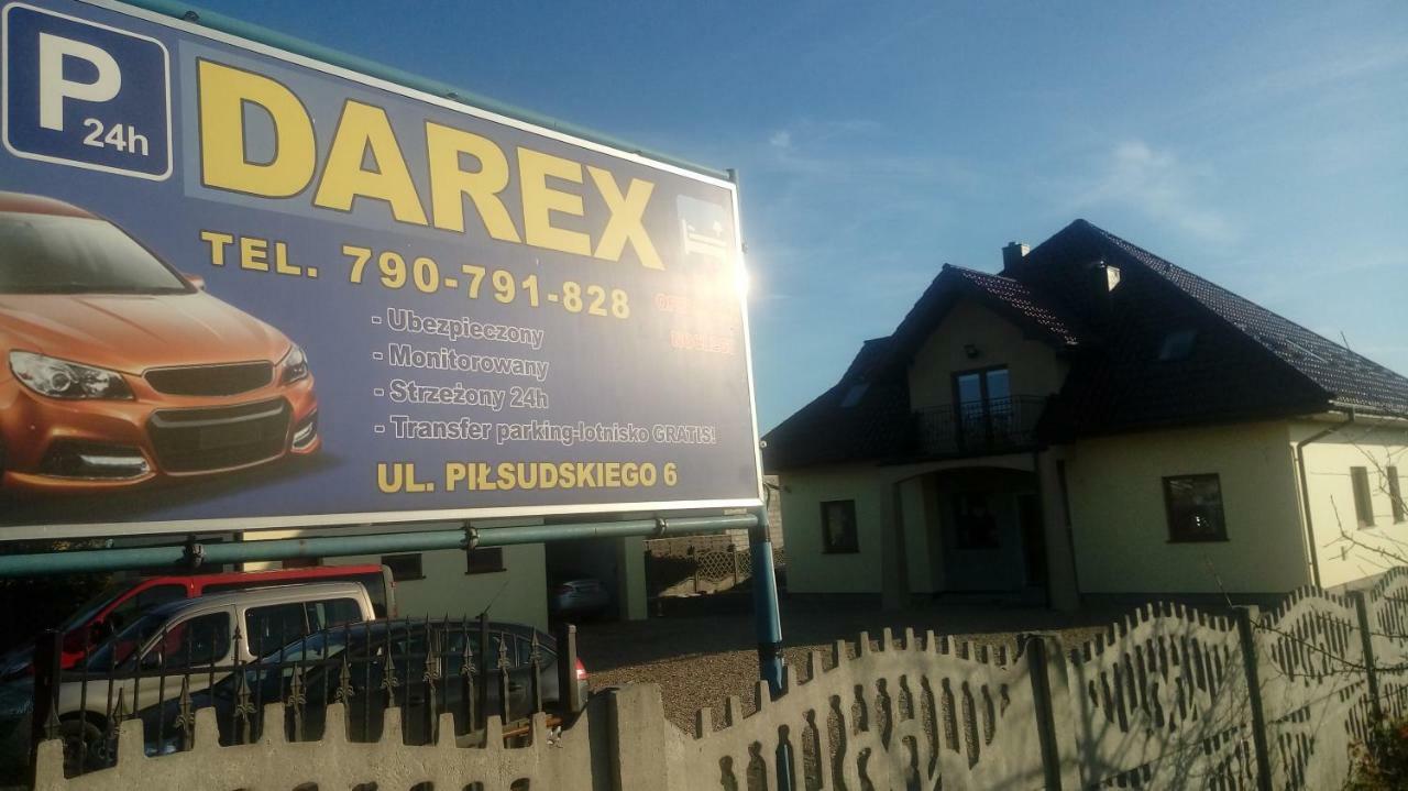 Noclegi Darex Pyrzowice Kültér fotó