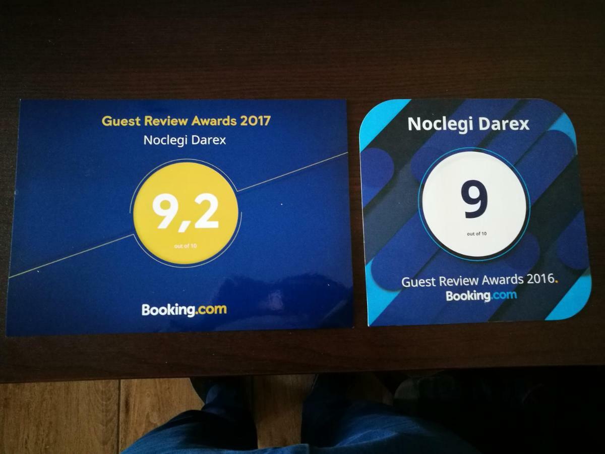 Noclegi Darex Pyrzowice Kültér fotó